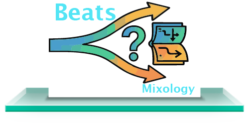 Beats Technique Abstract Image