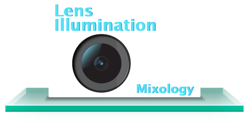 Lens Illumination Abstract Image