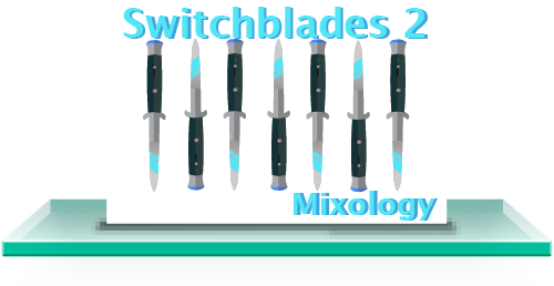 Switchblades Technique Abstract Image